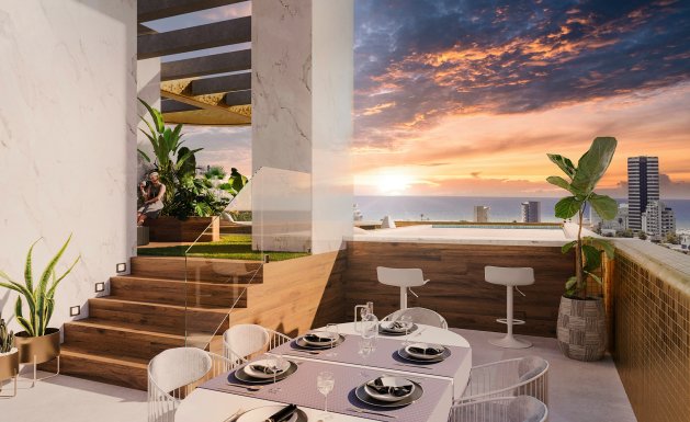 Apartment - New Build - Alicante - Calpe