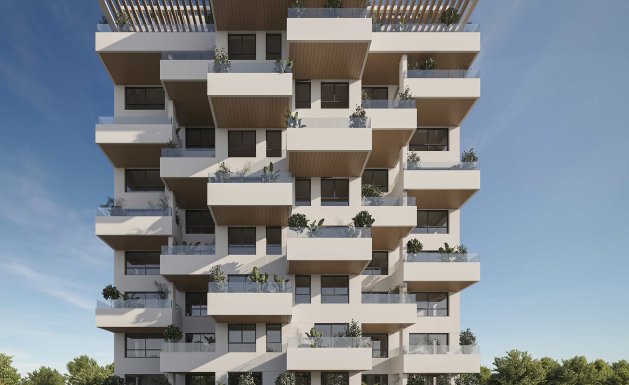 Apartment - New Build - Alicante - Calpe