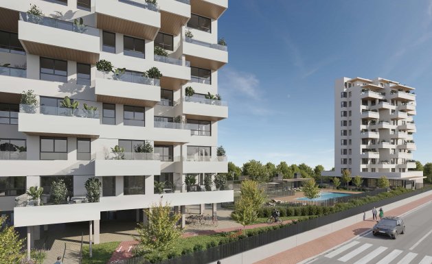 Apartment - New Build - Alicante - NBH-53982