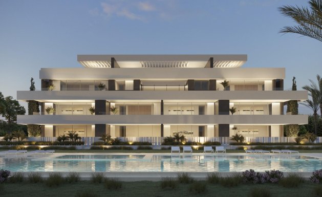 Apartment - New Build - Alicante - Puerto Azul