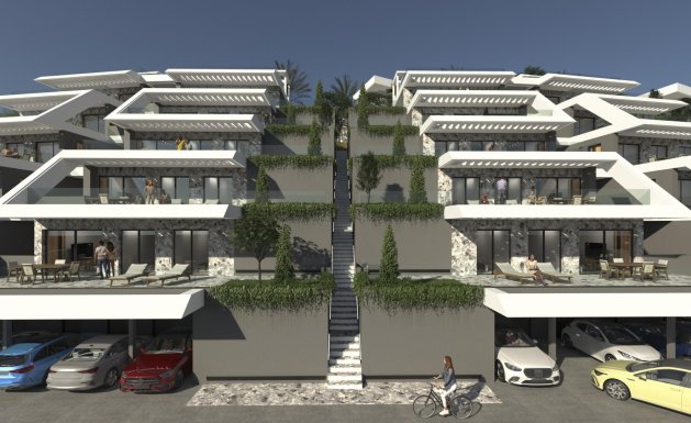 Apartment - New Build - Benidorm - Balcon de finestrat