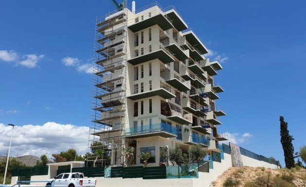 Apartment - New Build - Benidorm - Cala de Finestrat