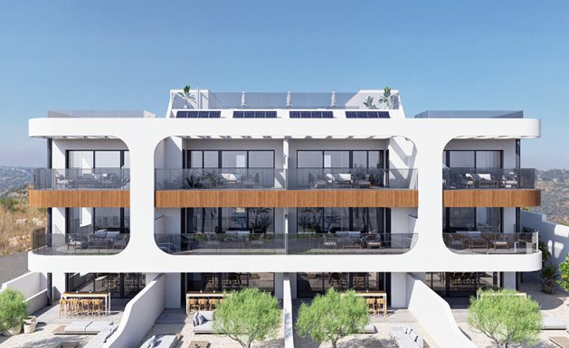 Apartment - New Build - Benijofar - NBH-87205