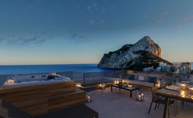 Apartment - New Build - Calpe (Alicante) - Spain