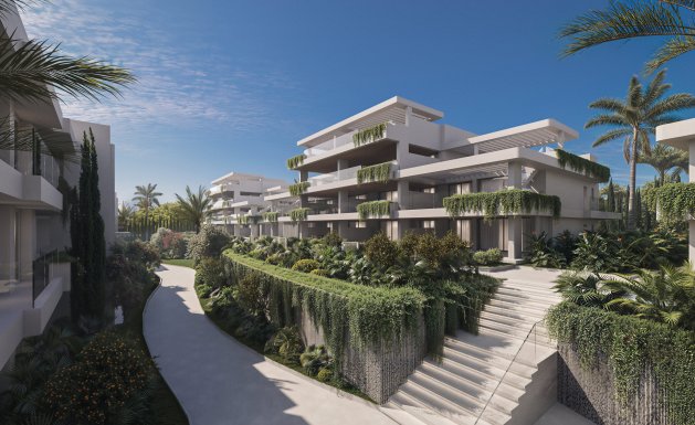 Apartment - New Build - Estepona - Estepona