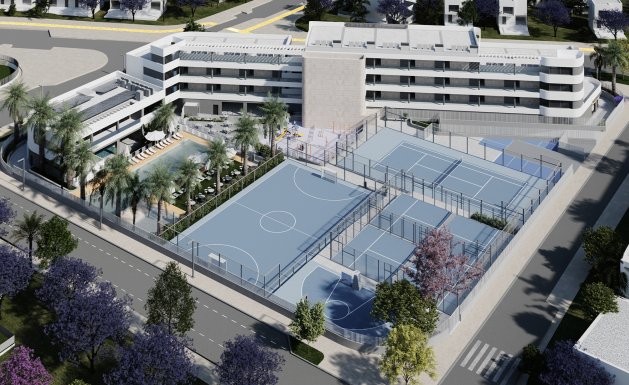 Apartment - New Build - ﻿Torrevieja (Alicante) - Spain