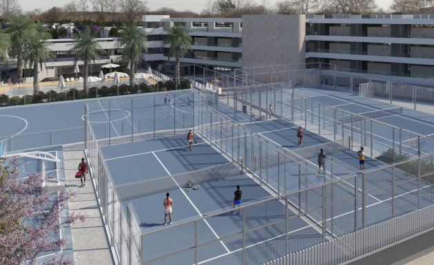 Apartment - New Build - ﻿Torrevieja (Alicante) - Spain