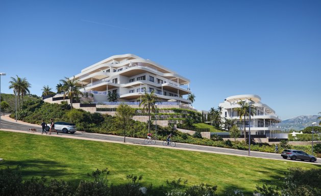 Apartment - New Build - Las Lagunas de Mijas - Las Lagunas de Mijas