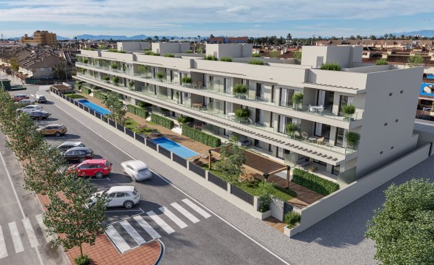 Apartment - New Build - Los Alcázares - Los Alcazares