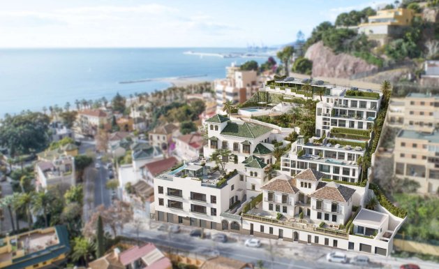 Apartment - New Build - Málaga - Málaga