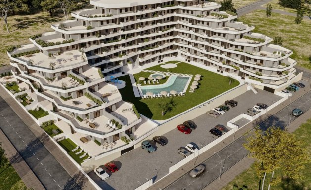 Apartment - New Build - San Miguel - Pueblo