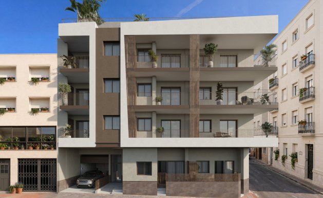 Apartment - New Build - Santa Pola - NBH-68532