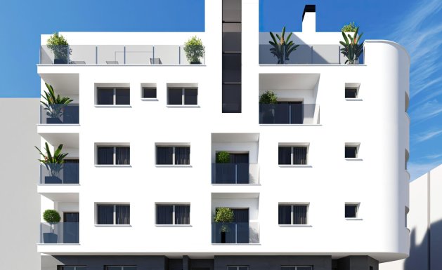 Apartment - New Build - Torrevieja - Centro