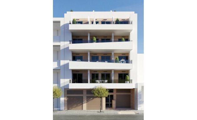 Apartment - New Build - Torrevieja - NBH-26514