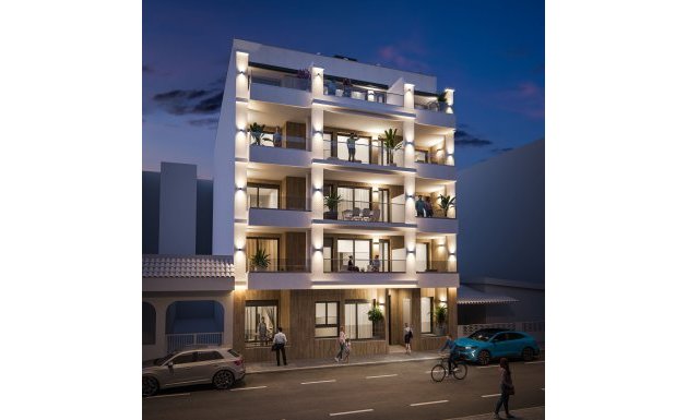 Apartment - New Build - Torrevieja - NBH-75172