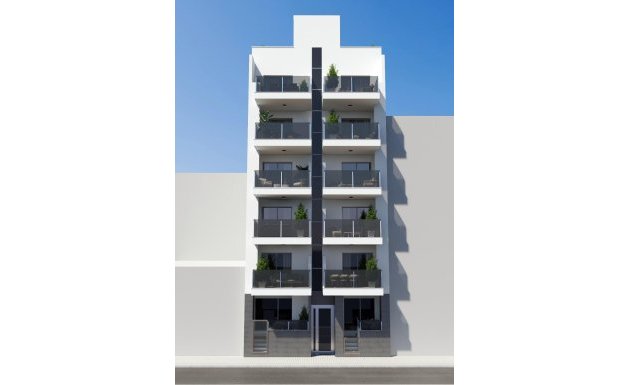 Apartment - New Build - Torrevieja - Playa de El Cura