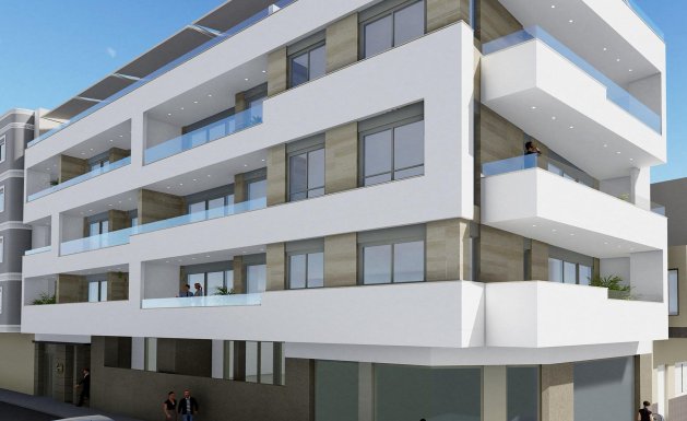 Apartment - New Build - Torrevieja - Playa del Cura