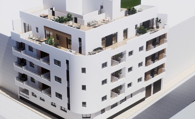 Apartment - New Build - Torrevieja - Torrevieja