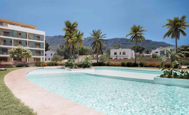 Apartment - New Build - Valencia - Puerto Denia