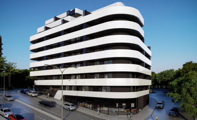 Apartment - Nieuwbouw - Alicante - Arenal Bol