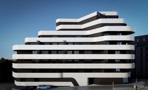 Apartment - Nieuwbouw - Alicante - Arenal Bol