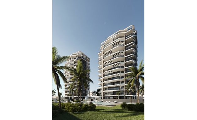Apartment - Nieuwbouw - Alicante - Calpe