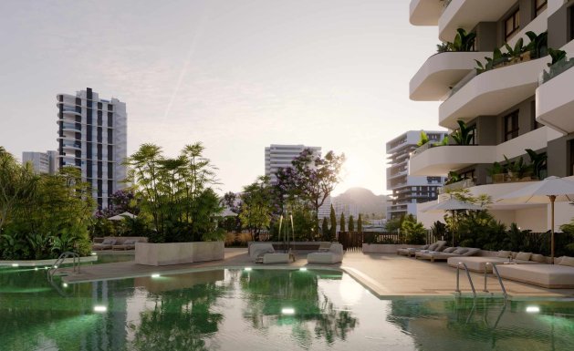 Apartment - Nieuwbouw - Alicante - Calpe