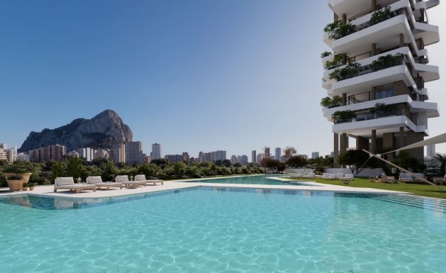 Apartment - Nieuwbouw - Alicante - Calpe