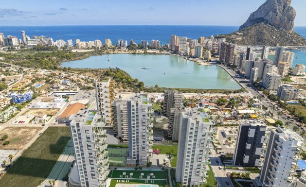 Apartment - Nieuwbouw - Alicante - Calpe