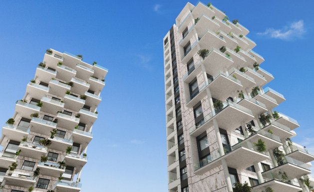 Apartment - Nieuwbouw - Alicante - Calpe