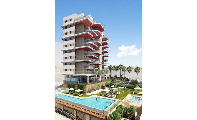 Apartment - Nieuwbouw - Alicante - Manzanera