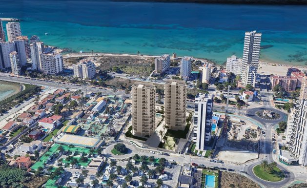 Apartment - Nieuwbouw - Alicante - Playa Arenal