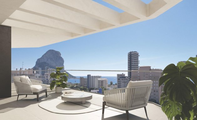 Apartment - Nieuwbouw - Alicante - Playa Cantal Roig