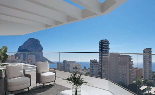 Apartment - Nieuwbouw - Alicante - Playa Cantal Roig