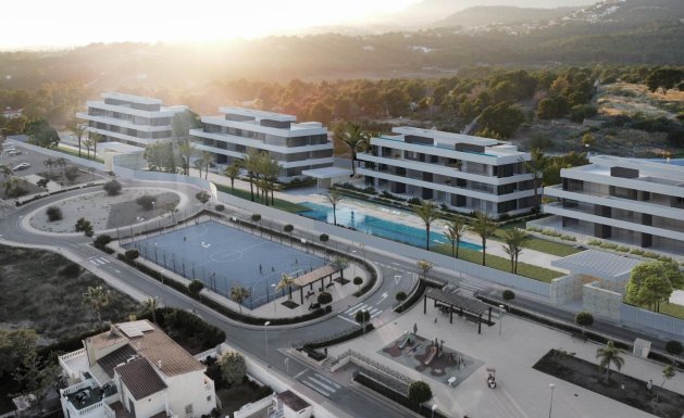 Apartment - Nieuwbouw - Alicante - Puerto Azul