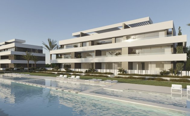 Apartment - Nieuwbouw - Alicante - Puerto Azul
