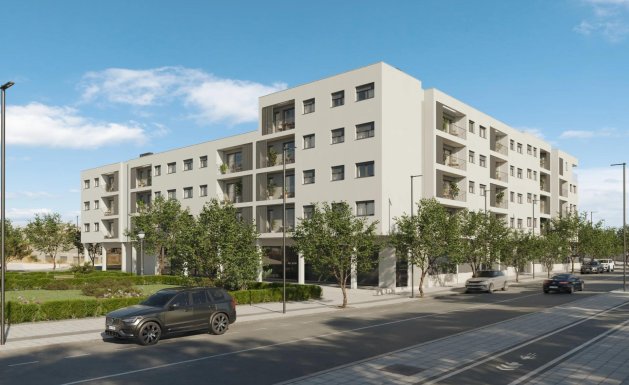 Apartment - Nieuwbouw - Alicante - San Agustín