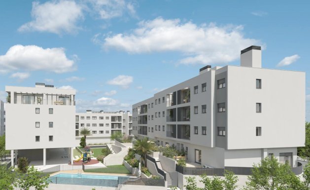 Apartment - Nieuwbouw - Alicante - San Agustín