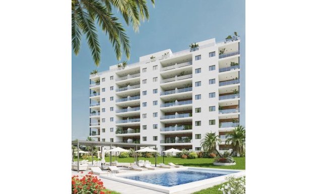 Apartment - Nieuwbouw - Benidorm - Cala de Finestrat