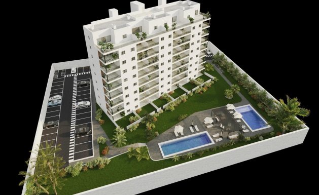 Apartment - Nieuwbouw - Benidorm - Cala de Finestrat