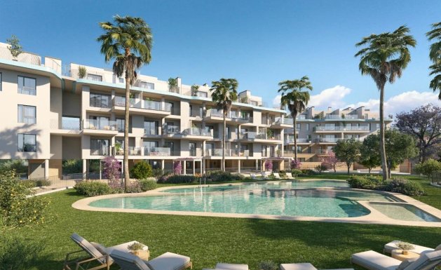 Apartment - Nieuwbouw - Benidorm - Playa del Torres