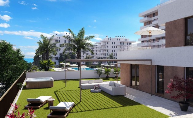 Apartment - Nieuwbouw - Benidorm - Playa del Torres