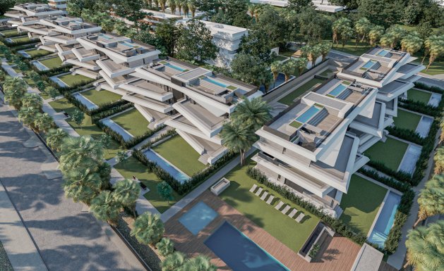 Apartment - Nieuwbouw - Estepona - Estepona