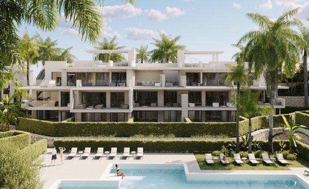 Apartment - Nieuwbouw - Estepona - Estepona