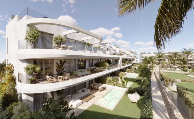 Apartment - Nieuwbouw - Estepona - Estepona