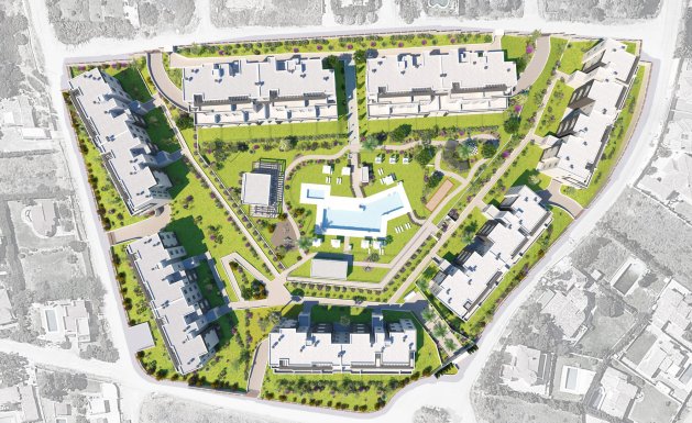 Apartment - Nieuwbouw - Estepona - Estepona