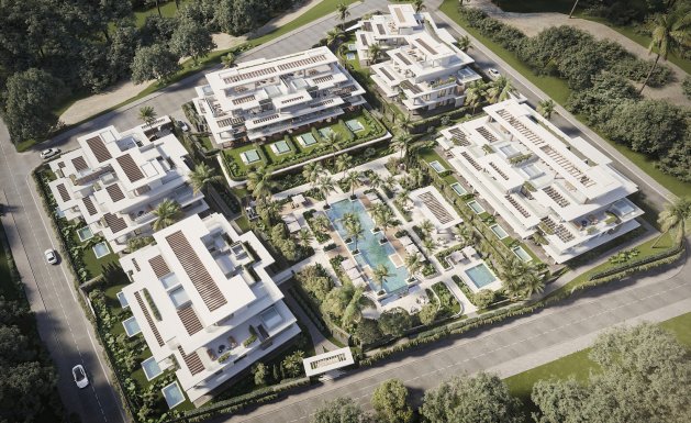 Apartment - Nieuwbouw - Estepona - Estepona