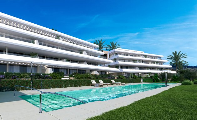Apartment - Nieuwbouw - Estepona - Estepona