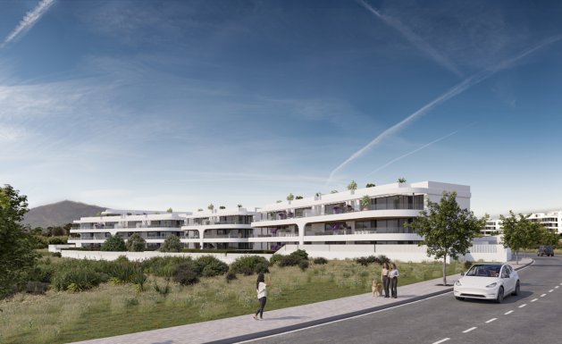 Apartment - Nieuwbouw - Estepona - Estepona