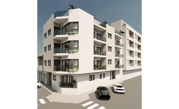 Apartment - Nieuwbouw - Guardamar del Segura - Pueblo